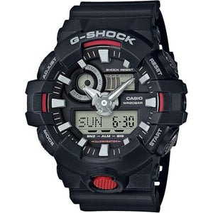 ROOK JAPAN:CASIO G-SHOCK DAY-DATE ANALOG DIGITAL BLACK MEN WATCH GA-700-1AJF,JDM Watch,Casio G-Shock