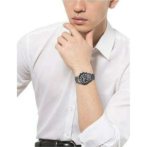 ROOK JAPAN:CITIZEN COLLECTION ECO-DRIVE METAL FACE ALL BLACK MODEL MEN WATCH BL5495-56E,JDM Watch,Citizen Collection