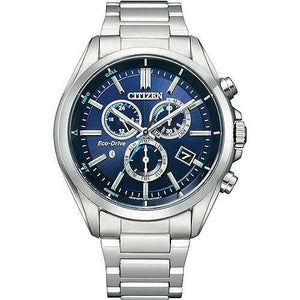 ROOK JAPAN:CITIZEN COLLECTION CONNECTED ECO-DRIVE W770 SILVER STRAP BLUE DIAL MEN WATCH BZ1050-56L,JDM Watch,Citizen Collection