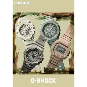 ROOK JAPAN:CASIO G-SHOCK NATURAL COLOR SERIES DAY-DATE BROWN RESIN MEN WATCH GA-700NC-5AJF,JDM Watch,Casio G-Shock