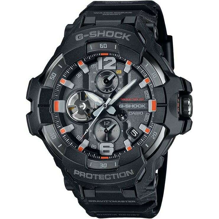 ROOK JAPAN:CASIO G-SHOCK GRAVITYMASTER BLUETOOTH SOLAR ANALOG BLACK MEN WATCH GR-B300EC-1AJF,JDM Watch,Casio G-Shock