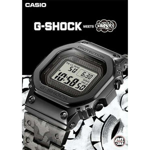 ROOK JAPAN:CASIO G-SHOCK 40TH ANNIVERSARY × ERIC HAZE COLLAB BLACK DIGITAL MEN WATCH GMW-B5000EH-1JR,JDM Watch,Casio G-Shock