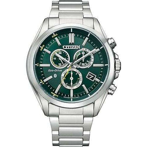 ROOK JAPAN:CITIZEN COLLECTION CONNECTED ECO-DRIVE W770 GREEN DIAL MEN WATCH BZ1050-56W,JDM Watch,Citizen Collection