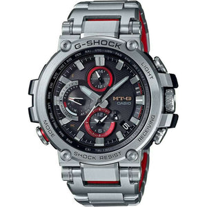 ROOK JAPAN:CASIO G-SHOCK MT-G BLUETOOTH RADIO SOLAR SILVER MEN WATCH MTG-B1000D-1AJF,JDM Watch,Casio G-Shock