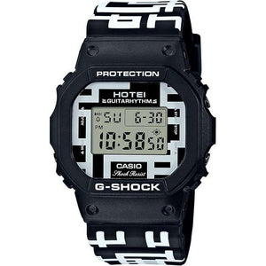 ROOK JAPAN:CASIO G-SHOCK HOTEI 35TH ANNIVERSARY GUITARHYTHM MODEL DIGITAL MEN WATCH DW-5600HT-1JR,JDM Watch,Casio G-Shock