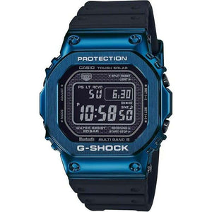 ROOK JAPAN:CASIO G-SHOCK BLUETOOTH RADIO SOLAR DIGITAL BLACK & BLUE MEN WATCH GMW-B5000G-2JF,JDM Watch,Casio G-Shock