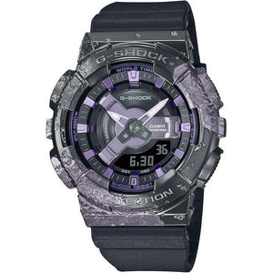 ROOK JAPAN:CASIO G-SHOCK 40TH ANNIVERSARY ADVENTURER'S STONE BLACK LADIES WATCH GM-S114GEM-1A2JR,JDM Watch,Casio G-Shock