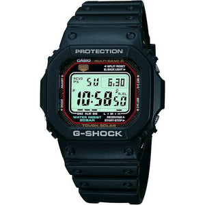 ROOK JAPAN:CASIO G-SHOCK RADIO SOLAR EL BACKLIGHT DAY-DATE DIGITAL DIAL BLACK MEN WATCH GW-M5610-1JF,JDM Watch,Casio G-Shock