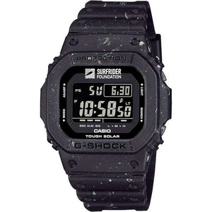 ROOK JAPAN:CASIO G-SHOCK SURFRIDER FOUNDATION COLLABORATION DIGITAL BLACK MEN WATCH G-5600SRF-1JR,JDM Watch,Casio G-Shock