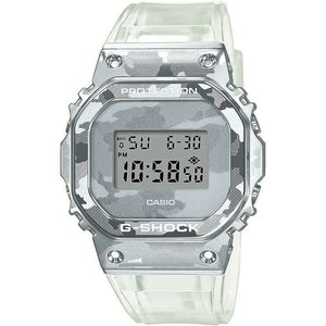 ROOK JAPAN:CASIO G-SHOCK SKELETON CAMOUFLAGE SERIES DIGITAL CLEAR MEN WATCH GM-5600SCM-1JF,JDM Watch,Casio G-Shock