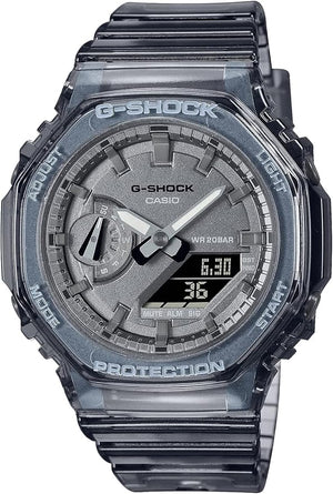 CASIO G-SHOCK MID-SIZE MODEL BLACK SKELETON LADIES WATCH GMA-S2100SK-1AJF