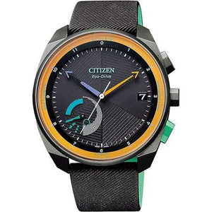 ROOK JAPAN:CITIZEN ECO DRIVE RIIIVER SOLAR ANALOG BLACK DIAL RUBBER STRAP MEN WATCH BZ7005-07E,,Citizen Eco-Drive Bluetooth