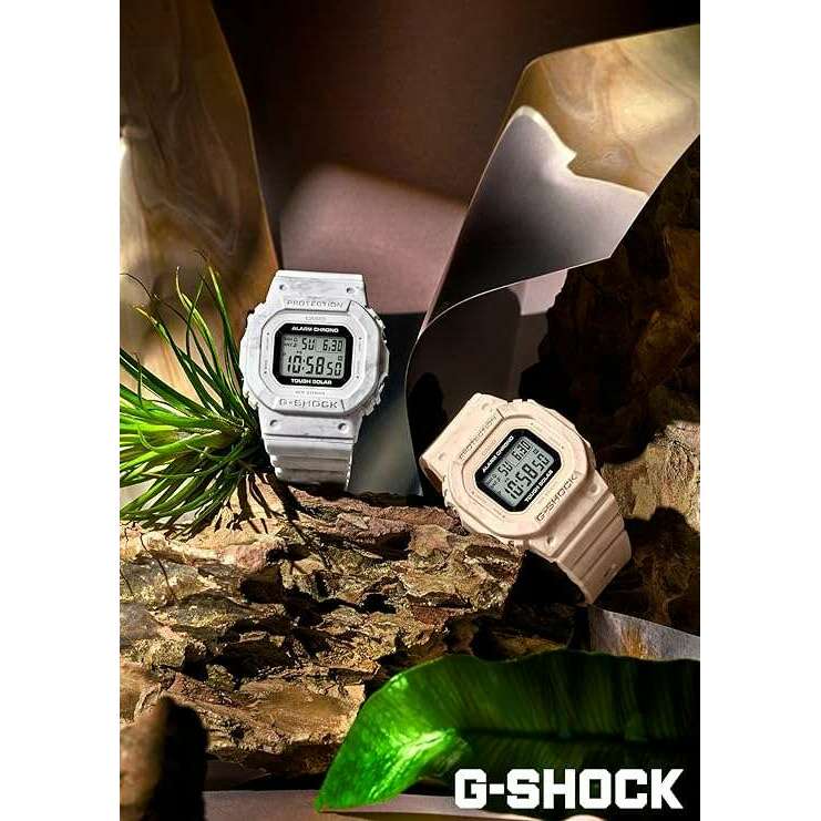 ROOK JAPAN:CASIO G-SHOCK WEB-EXCLUSIVE TOUGH SOLAR WHITE DIGITAL LADIES WATCH GMS-S5600RT-7JF,JDM Watch,Casio G-Shock