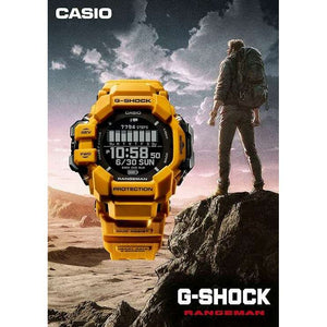 ROOK JAPAN:CASIO G-SHOCK RANGEMAN GPS CARDIOMETER BLUETOOTH YELLOW MEN WATCH GPR-H1000-9JR,JDM Watch,Casio G-Shock