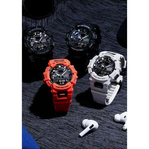 ROOK JAPAN:CASIO G-SHOCK BLUETOOTH PEDOMETER ANALOG DIGITAL BLACK MEN WATCH GBA-900-1AJF,JDM Watch,Casio G-Shock