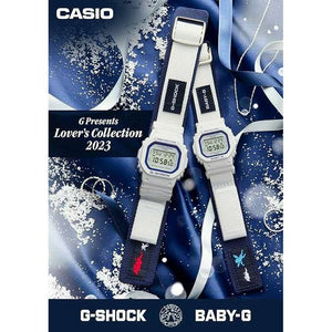 ROOK JAPAN:CASIO G-SHOCK G PRESENTS LOVER'S COLLECTION 2023 WHITE PAIR WATCH LOV-23A-7JR,JDM Watch,Casio G-Shock