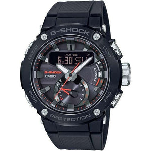 ROOK JAPAN:CASIO G-SHOCK G-STEEL SOLAR CARBON CORE GUARD BLACK MEN WATCH GST-B200B-1AJF,JDM Watch,Casio G-Shock