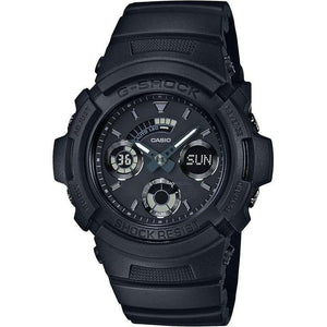 ROOK JAPAN:CASIO G-SHOCK DAY-DATE ALL BLACK ANALOG DIGITAL MEN WATCH AW-591BB-1AJF,JDM Watch,Casio G-Shock