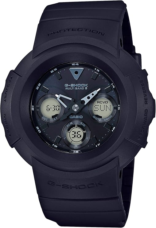 CASIO G-SHOCK RADIO SOLAR BLACK ANALOG DIGITAL MEN WATCH AWG-M510SBB-1AJF