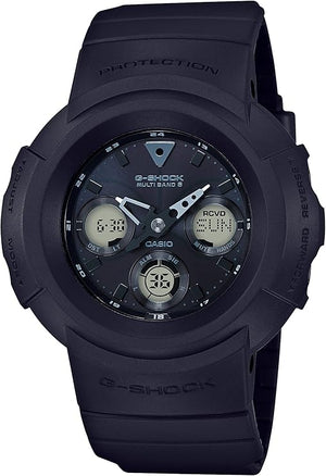 CASIO G-SHOCK RADIO SOLAR BLACK ANALOG DIGITAL MEN WATCH AWG-M510SBB-1AJF