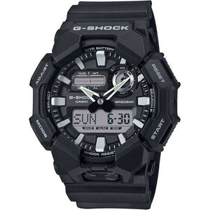 ROOK JAPAN:CASIO G-SHOCK LONGLIFE BATTERY DAY-DATE BLACK RESIN STRAP MEN WATCH GA-010-1AJF,JDM Watch,Casio G-Shock