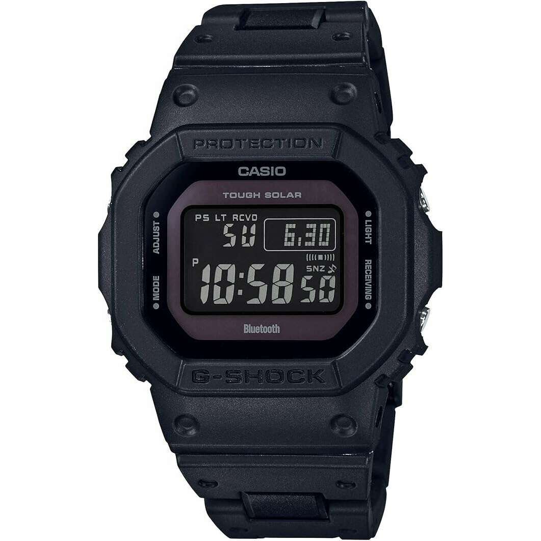 ROOK JAPAN:CASIO G-SHOCK BLUETOOTH RADIO SOLAR DIGITAL DIAL ALL BLACK MEN WATCH GW-B5600BC-1BJF,JDM Watch,Casio G-Shock