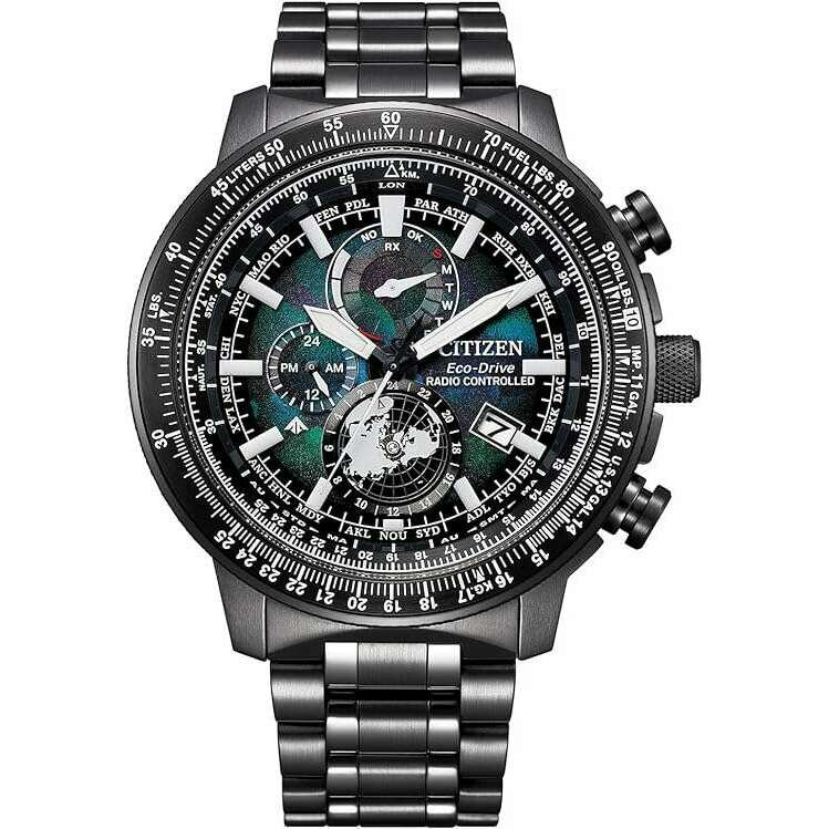 Citizen eco drive black hawk best sale