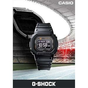 ROOK JAPAN:CASIO G-SHOCK G-SQUAD CARDIOMETER BLUETOOTH BLACK RESIN STRAP MEN WATCH DW-H5600MB-1JR,JDM Watch,Casio G-Shock