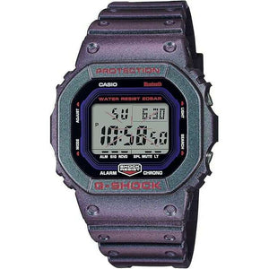 ROOK JAPAN:CASIO G-SHOCK BLUETOOTH DAY-DATE DIGITAL DIAL PURPLE & GREEN MEN WATCH DW-B5600AH-6JF,JDM Watch,Casio G-Shock