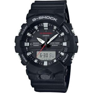 ROOK JAPAN:CASIO G-SHOCK DOUBLE LED DAY-DATE ANALOG DIGITAL BLACK MEN WATCH GA-800-1AJF,JDM Watch,Casio G-Shock