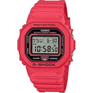 ROOK JAPAN:CASIO G-SHOCK ENERGY PACK RED RUBBER STRAP DIGITAL DIAL MEN WATCH DW-5600EP-4JF,JDM Watch,Casio G-Shock