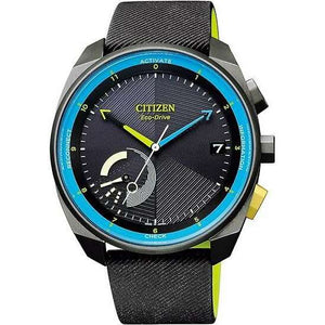 ROOK JAPAN:CITIZEN ECO DRIVE RIIIVER SOLAR BLACK RUBBER STRAP SMART MEN WATCH BZ7005-07F,JDM Watch,Citizen Eco-Drive Bluetooth