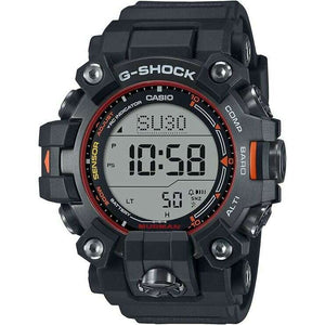 ROOK JAPAN:CASIO G-SHOCK MASTER OF G SERIES MUDMAN DIGITAL BLACK & ORANGE MEN WATCH GW-9500MEC-1JF,JDM Watch,Casio G-Shock