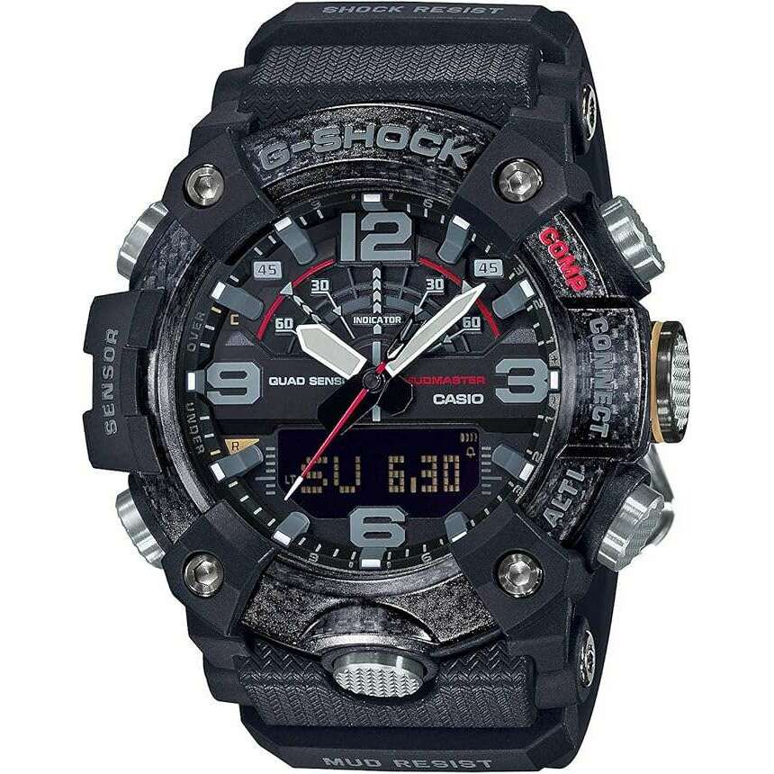 ROOK JAPAN:CASIO G-SHOCK BLUETOOTH CARBON CORE GUARD BLACK MILITARY MEN WATCH GG-B100-1A,JDM Watch,Casio G-Shock