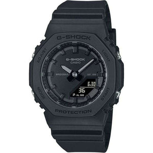 ROOK JAPAN:CASIO G-SHOCK ANALOG DIGITAL DIAL ALL BLACK LADIES WATCH GMA-P2100BB-1AJF,JDM Watch,Casio G-Shock