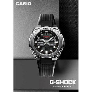 ROOK JAPAN:CASIO G-SHOCK G-STEEL BLUETOOTH SOLAR ANALOG DIGITAL BLACK MEN WATCH GST-B600-1AJF,JDM Watch,Casio G-Shock