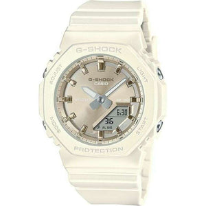 ROOK JAPAN:CASIO G-SHOCK LIMITED MODEL ANALOG DIGITAL WHITE LADIES WATCH GMA-P2100ST-7AJF,JDM Watch,Casio G-Shock