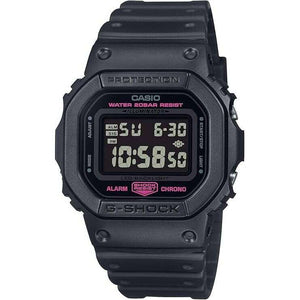 ROOK JAPAN:CASIO G-SHOCK PINK RIBBON COLLABORATION DIGITAL BLACK MEN WATCH DW-5600PK-1JR,JDM Watch,Casio G-Shock