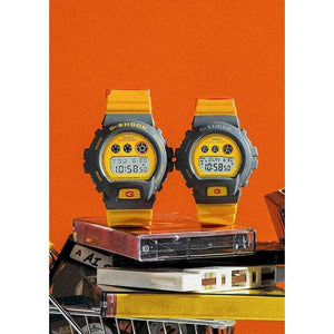 ROOK JAPAN:CASIO G-SHOCK MID-SIZE MODEL YELLOW & GREY DIGITAL LADIES WATCH GMD-S6900Y-9JF,JDM Watch,Casio G-Shock