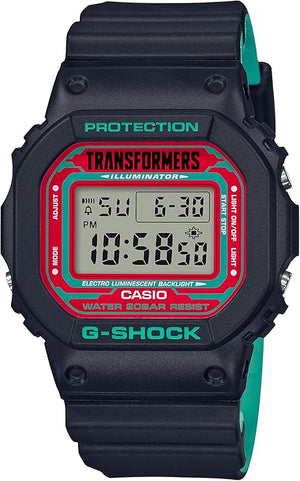 CASIO G-SHOCK TRANSFORMERS COLLABORATION MODEL DIGITAL MEN WATCH DW-5600TF19-SET