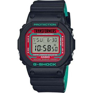 ROOK JAPAN:CASIO G-SHOCK TRANSFORMERS COLLABORATION MODEL DIGITAL MEN WATCH DW-5600TF19-SET,JDM Watch,Casio G-Shock