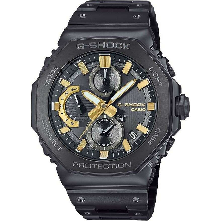 ROOK JAPAN:CASIO G-SHOCK 50TH ANNIVERSARY FULL METAL CHRONOGRAPH BLUETOOTH MEN WATCH GMC-B2100ZE-1AJR,JDM Watch,Casio G-Shock