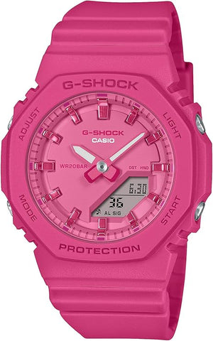 CASIO G-SHOCK POWER PINK ECO-FRIENDLY ANALOG DIGITAL LADIES WATCH GMA-P2100PP-4AJF