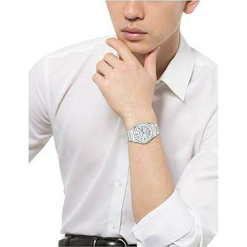 ROOK JAPAN:CITIZEN EXCEED ECO-DRIVE RADIO CONTROLLED SOLAR SILVER MEN WATCH AT6030-60A,JDM Watch,Citizen Exceed