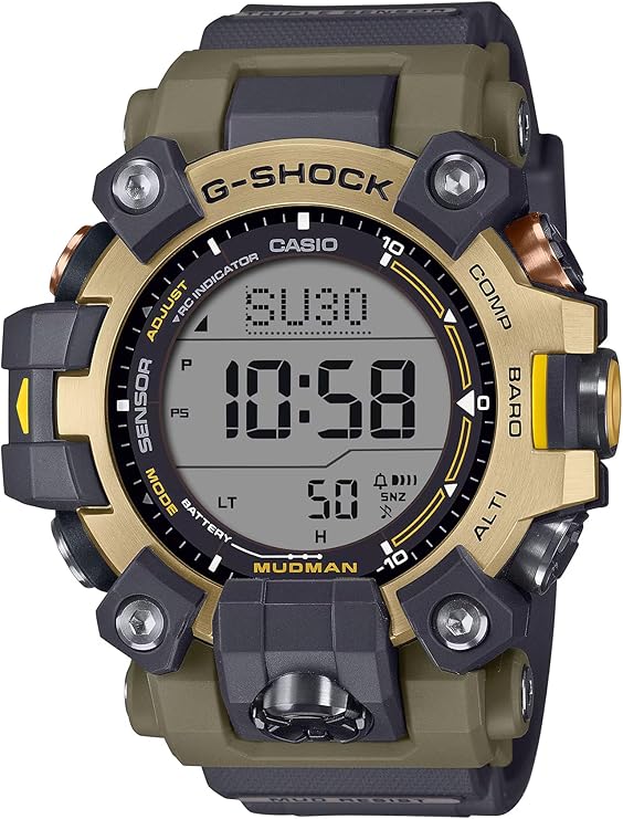 CASIO G-SHOCK LOVE THE SEA AND THE EARTH MUDMAN RADIO SOLAR DIGITAL MEN WATCH GW-9501KJ-8JR