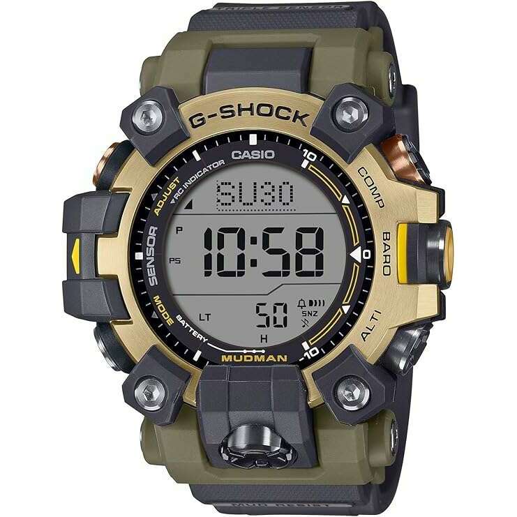 ROOK JAPAN:CASIO G-SHOCK LOVE THE SEA AND THE EARTH MUDMAN RADIO SOLAR DIGITAL MEN WATCH GW-9501KJ-8JR,JDM Watch,Casio G-Shock