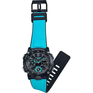 ROOK JAPAN:CASIO G-SHOCK CARBON CORE GUARD ANALOG DIGITAL BLUE MEN WATCH GA-2000-1A2JF,JDM Watch,Casio G-Shock