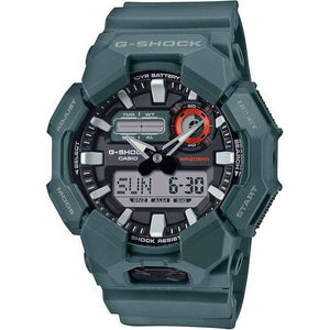 ROOK JAPAN:CASIO G-SHOCK LONGLIFE BATTERY DAY-DATE BLUE GREEN RESIN STRAP MEN WATCH GA-010-2AJF,JDM Watch,Casio G-Shock