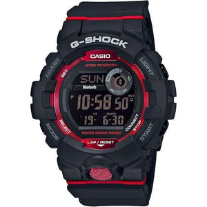 ROOK JAPAN:CASIO G-SHOCK PEDOMETER BLUETOOTH DIGITAL DIAL BLACK & RED MEN WATCH GBD-800-1JF,JDM Watch,Casio G-Shock