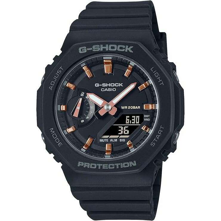 ROOK JAPAN:CASIO G-SHOCK DAY-DATE MID-SIZE MODEL RUBBER STRAP BLACK UNISEX WATCH GMA-S2100-1AJF,JDM Watch,Casio G-Shock